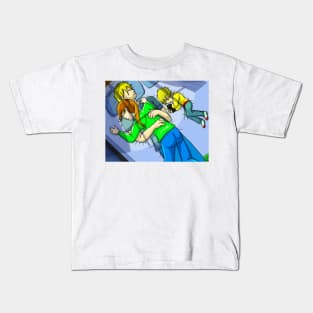 Relaxing Saturday Afternoon Kids T-Shirt